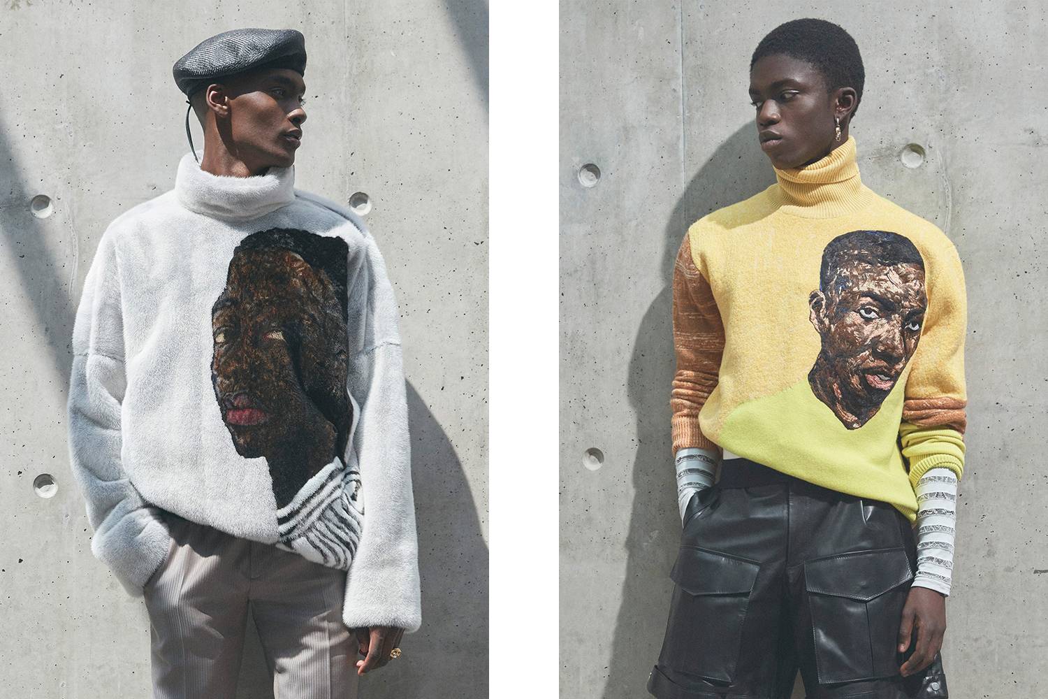 As peças combinam a influência do streetwear com a alfaiataria. (crédito: divulgação). As peças combinam a influência do streetwear com a alfaiataria. (crédito: divulgação).