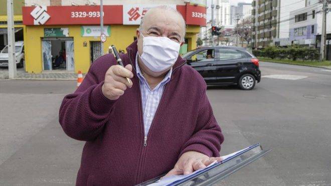 Prefeito de Curitiba é candidato à reeleição.