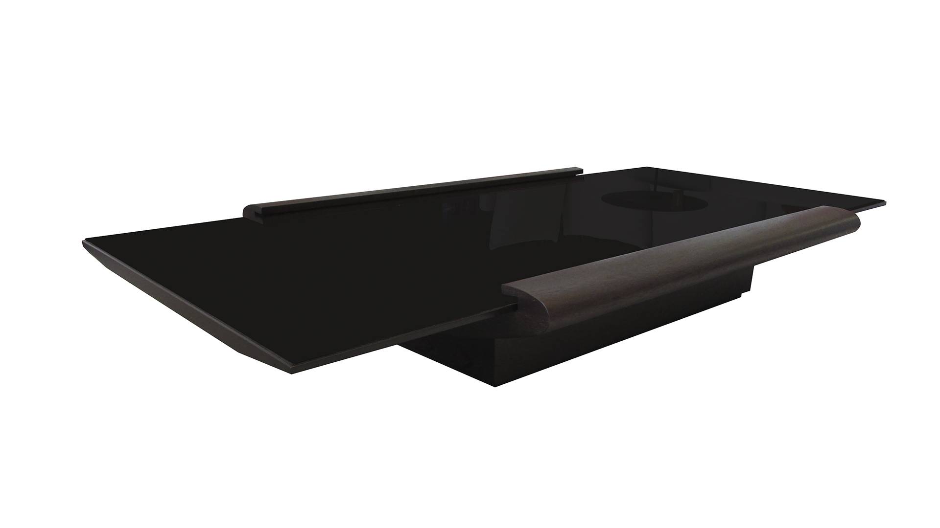 Mesa centro Caravelas-Graça Kazam e Luiz Mário Moura