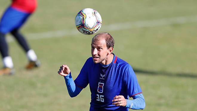 Bressan ainda é dúvida para o classico