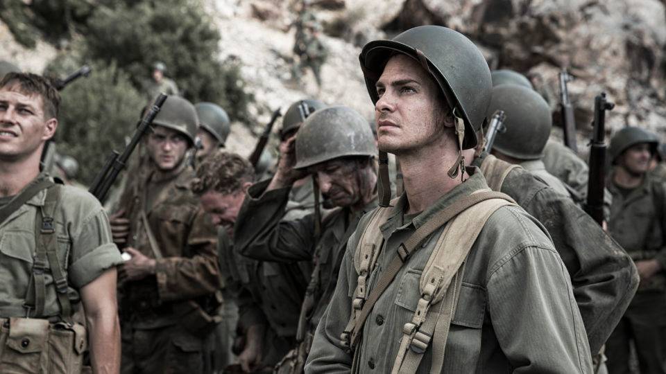 Cena do filme "Até o Último Homem"
