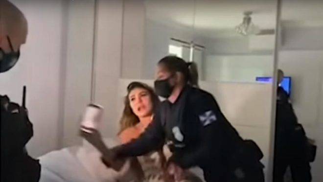 Guarda Municipal de Balneário Camboriú invade o apartamento da bailarina Natacha Horana: limites da lei