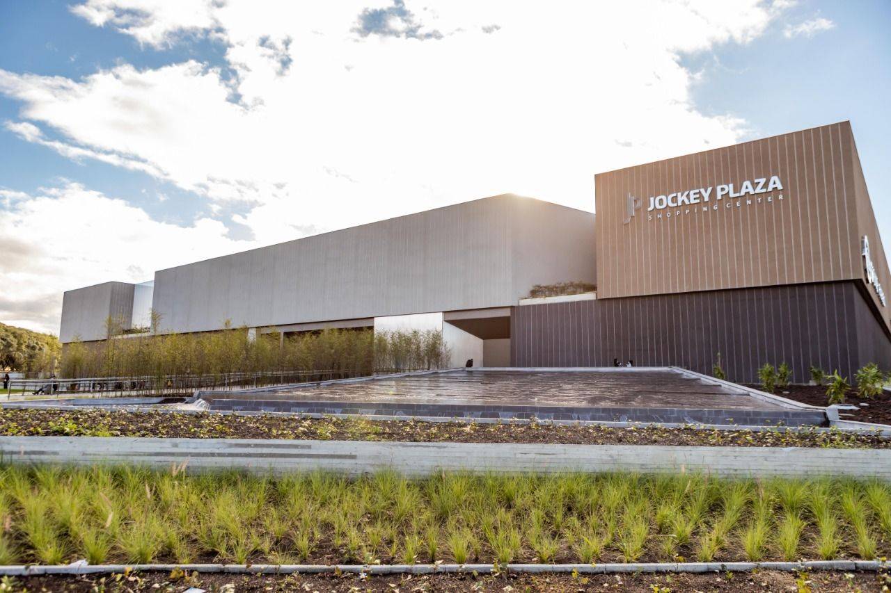 Shopping Jockey Plaza, em Curitiba