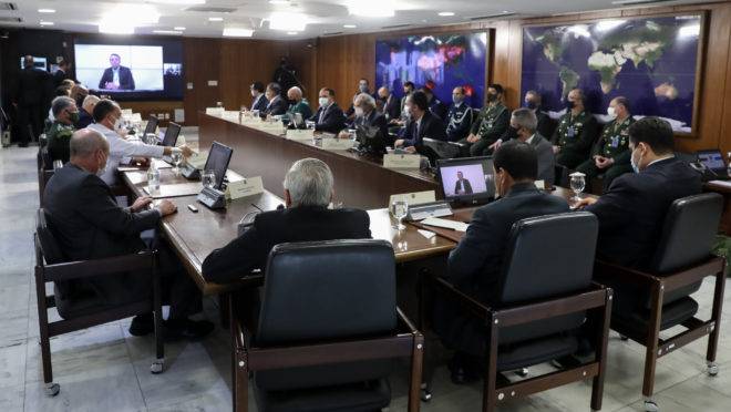 reunião palácio