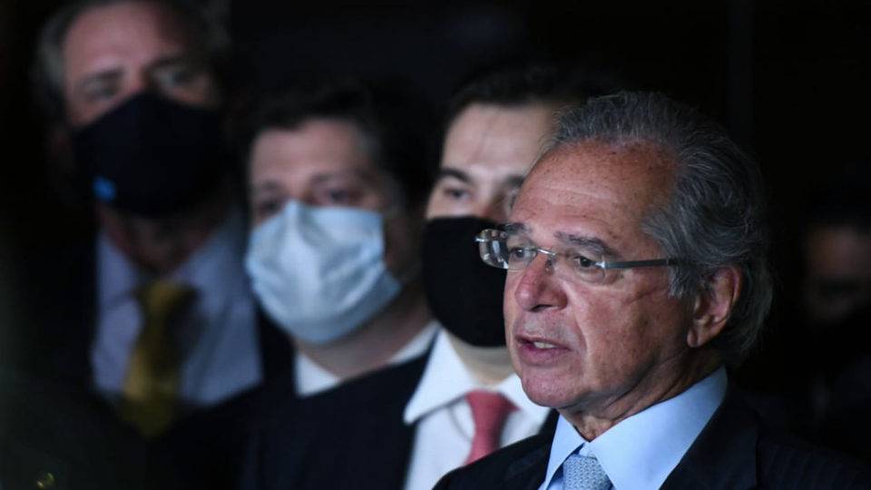 Ministro Paulo Guedes defende a cobrança de tributo sobre transações comerciais digitais, o foco da nova CPMF.