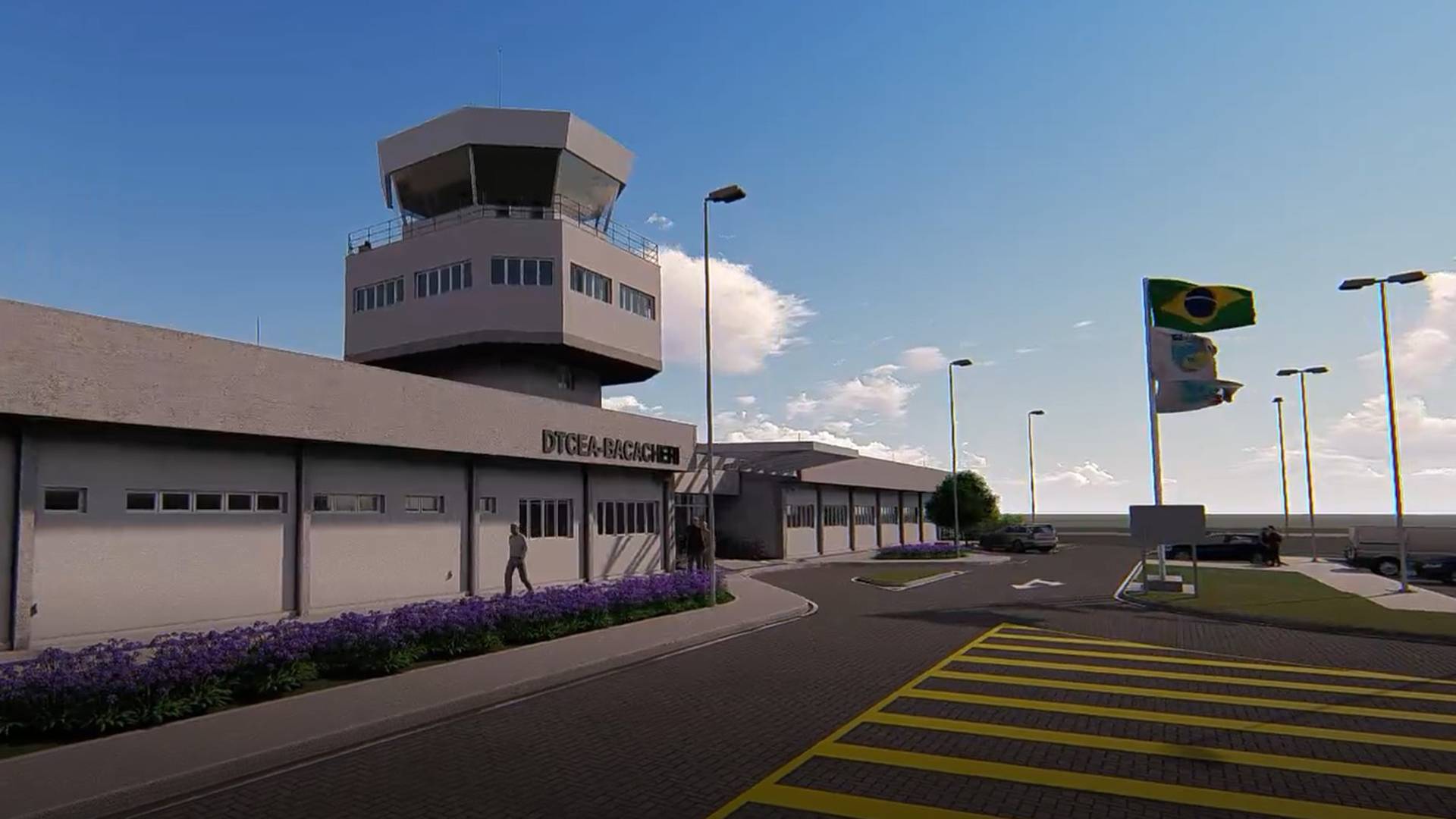 Projeto da nova torre do Aeroporto de Bacacheri é desenvolvido com consultoria do IST em Construção Civil