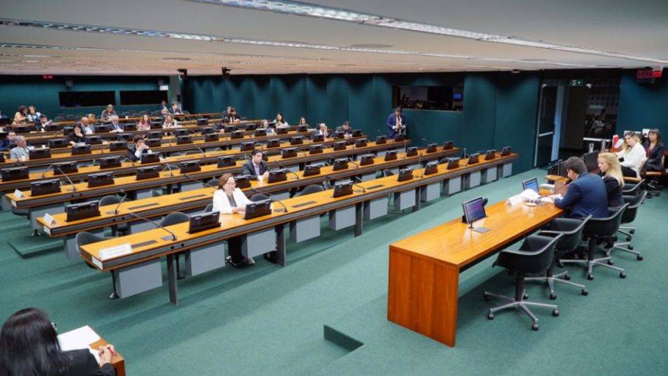 Reunião do Conselho de Ética da Câmara dos Deputados