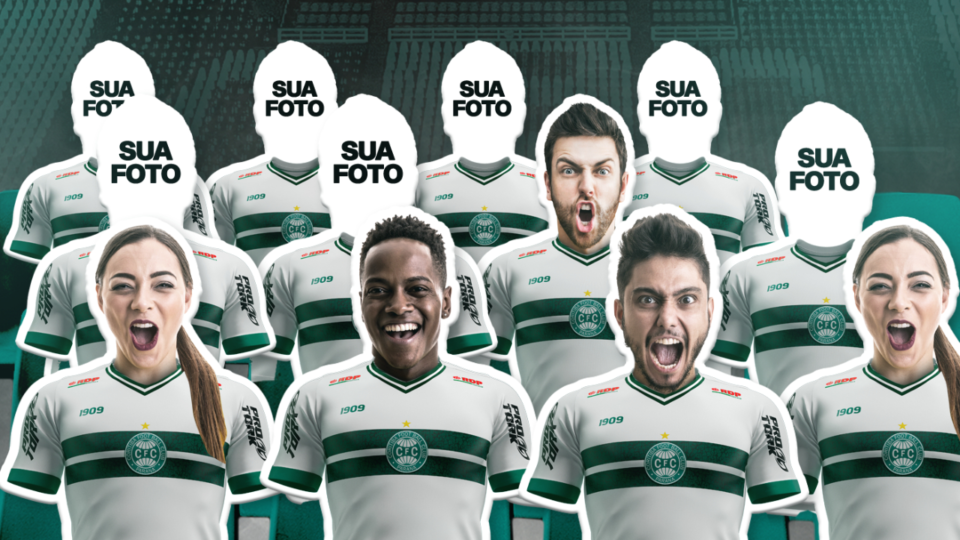 Coritiba vende espaço em bonecos personalizáveis para torcedores no Couto Coritiba vende espaço em bonecos personalizáveis para torcedores no Couto