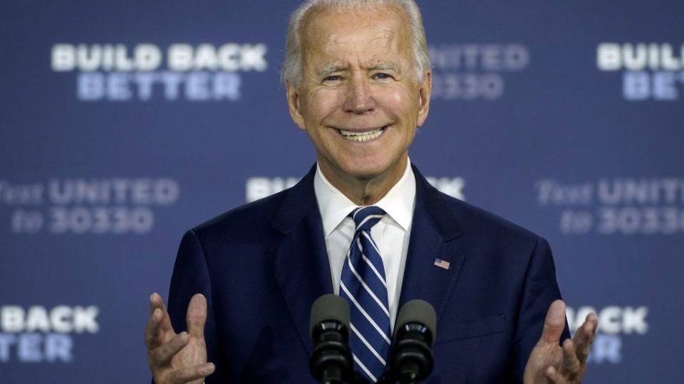 E se Biden vencer eleição americana? Há motivos para Bolsonaro se preocupar? Ex-vice-presidente e candidato democrata à presidência dos EUA, Joe Biden.