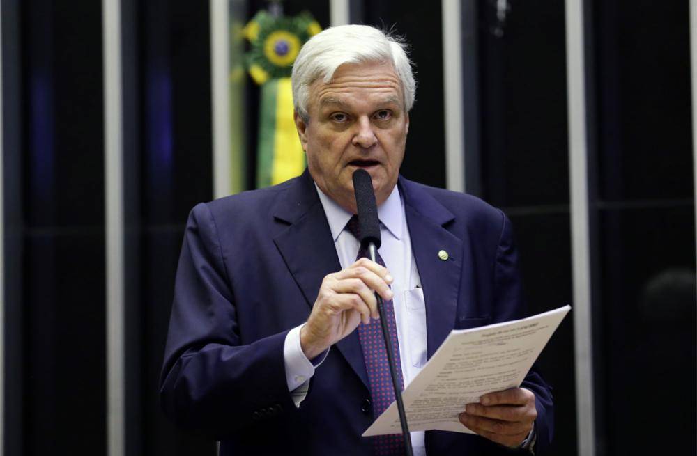 O ex-deputado José Mentor, em foto de 2018