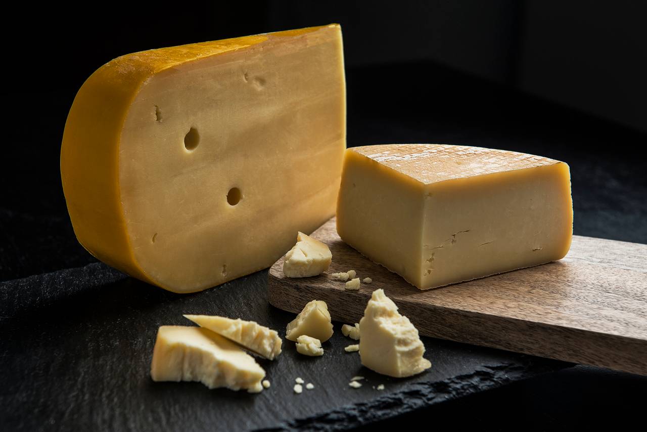 O processo de produção, fermentação e maturação define o estilo do queijo. Foto: Letícia Akemi O processo de produção, fermentação e maturação define o estilo do queijo. Foto: Letícia Akemi