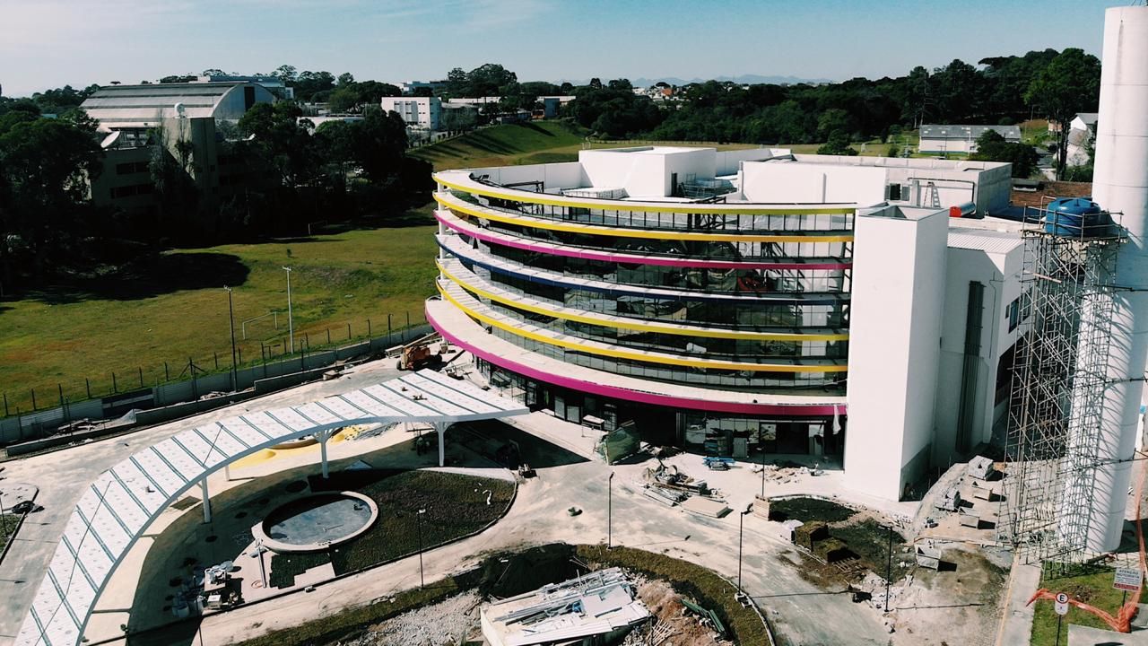 Obras de estrutura do Hospital Erastinho já estão concluídas.