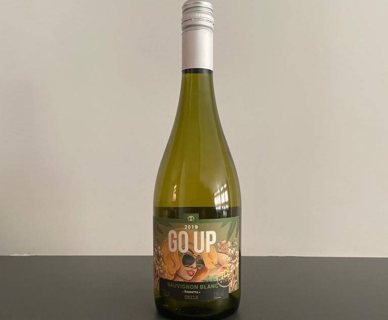 GO UP é um vinho bom para ser degustado em temperaturas mais altas. Foto: Gisele Rech GO UP é um vinho bom para ser degustado em temperaturas mais altas. Foto: Gisele Rech