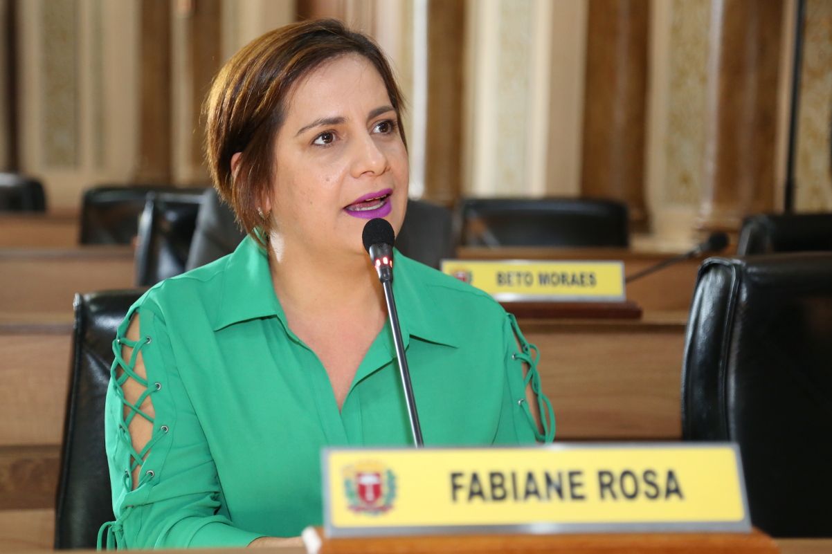Vereadora de Curitiba Fabiane Rosa (PSD)