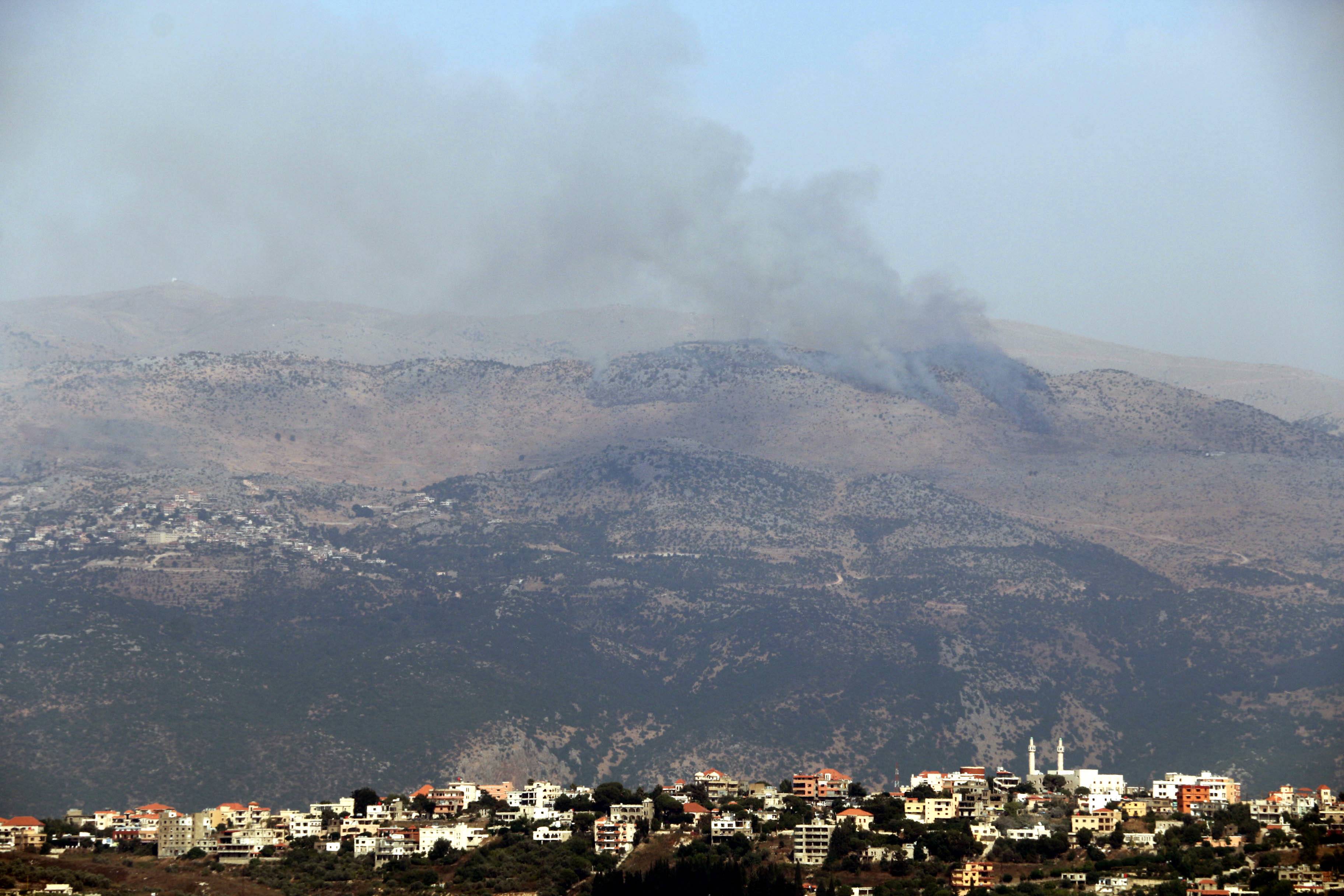 israel hezbollah libano