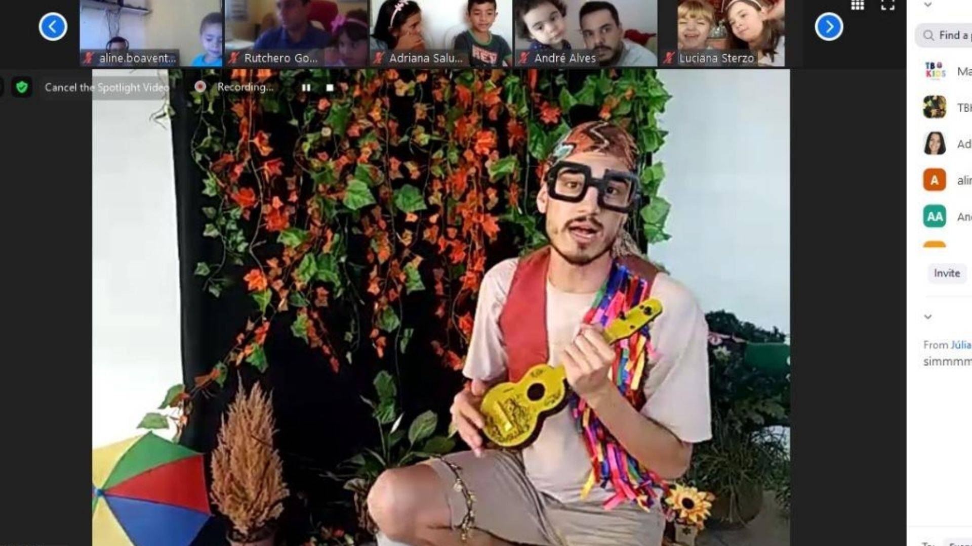 A ideia nasceu depois que uma pesquisa de clima organizacional sobre home office na pandemia