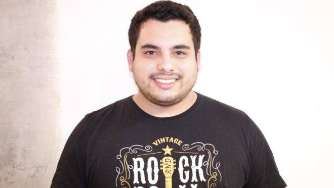 Afinidade com a área de tecnologia e empregabilidade foram fatores decisivos para Matheus Silva escolher o curso de Sistemas de Informação.