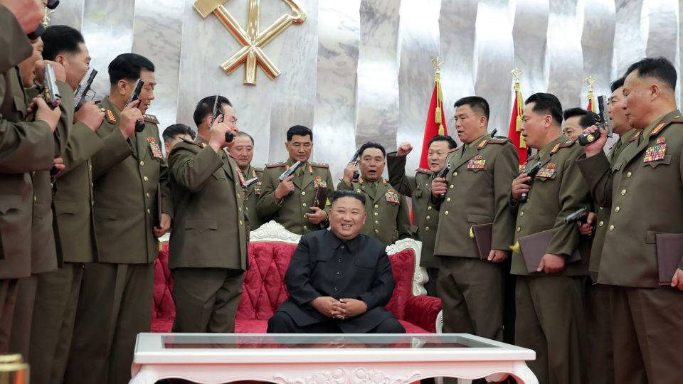 kim jong un armas