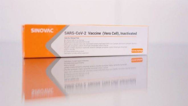 Os testes da vacina experimental contra Covid-19 da companhia chinesa Sinovac Biotech estão sendo feitos no Brasil em parceria com o Instituto Butantã