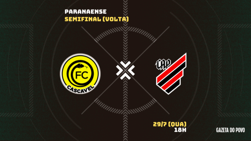 Com vaga encaminhada, Athletico visita o FC Cascavel: tudo sobre o jogo! FC Cascavel x Athletico: tudo sobre o jogo!