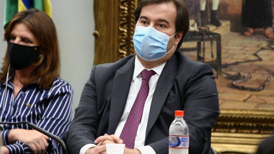 Presidente da Câmara, Rodrigo Maia, decidiu montar grupo de trabalho para rediscutir o funcionamento do Sistema Único de Saúde, o SUS