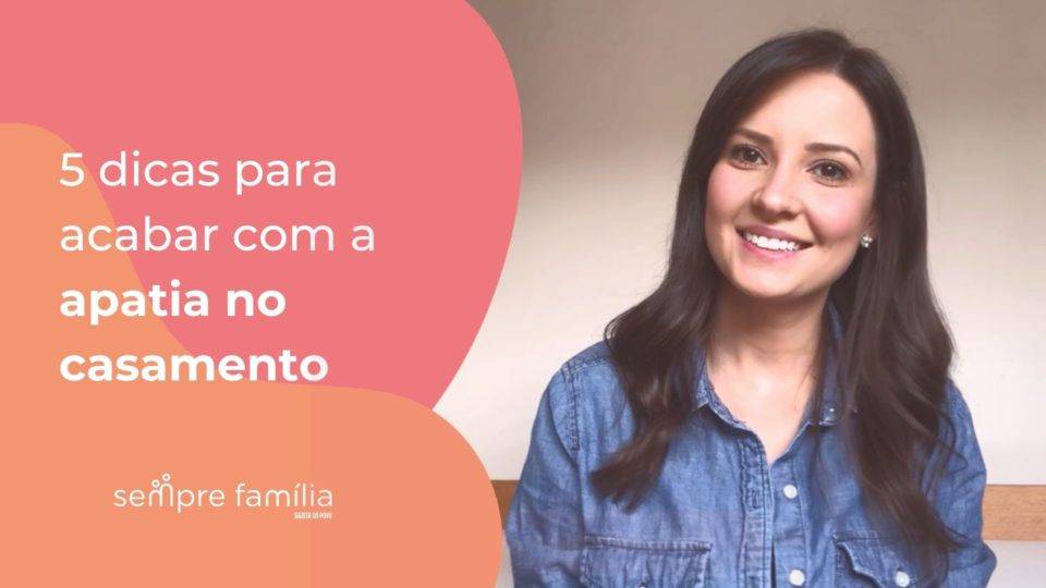 A apatia e o desânimo podem destruir um casamento, mas algumas dicas podem fazer com que a alegria tome conta da casa novamente.