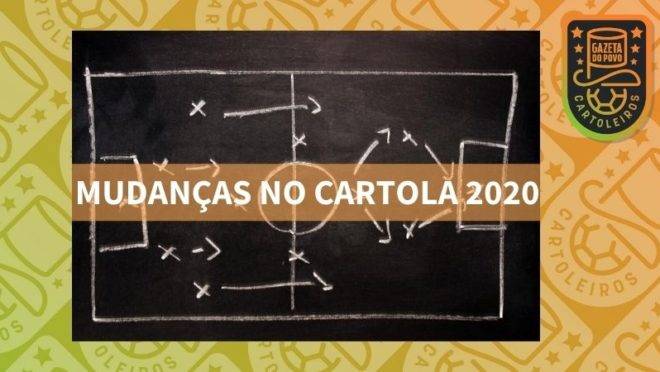Cartola FC 2020 terá várias mudanças.