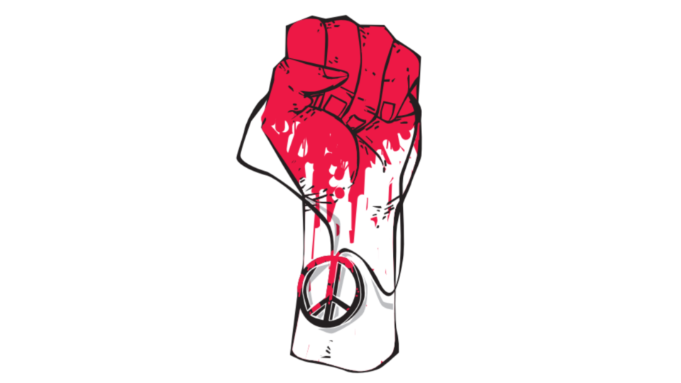 A propaganda comunista pela paz A propaganda comunista pela paz