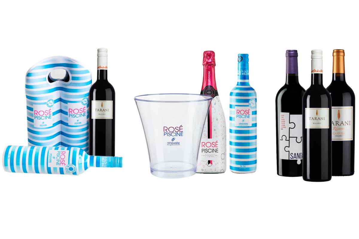 A Wine to You preparou três kits de vinho. Foto; Divulgação A Wine to You preparou três kits de vinho. Foto; Divulgação