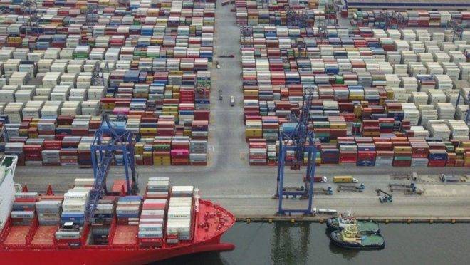 Movimentação no Porto de Paranaguá