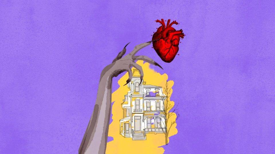 A casa da bruxa: como, aos poucos, tudo se transforma em ruína Não bastassem os imóveis espalhados pela cidade e que aos poucos dão lugar a novas aberrações arquitetônicas, agora eu também me torno ruína.
