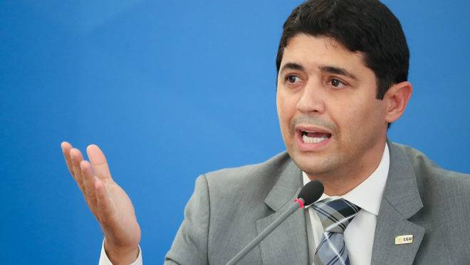 Ministro Wagner Rosário, da Controladoria Geral da União