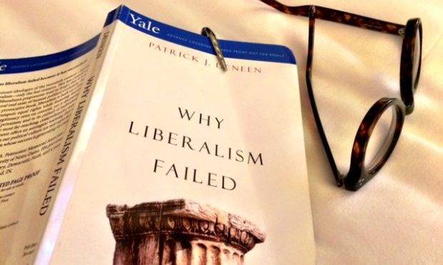 Why Liberalism Failed, Patrick Deenen: contradição interna na concepção de liberdade.