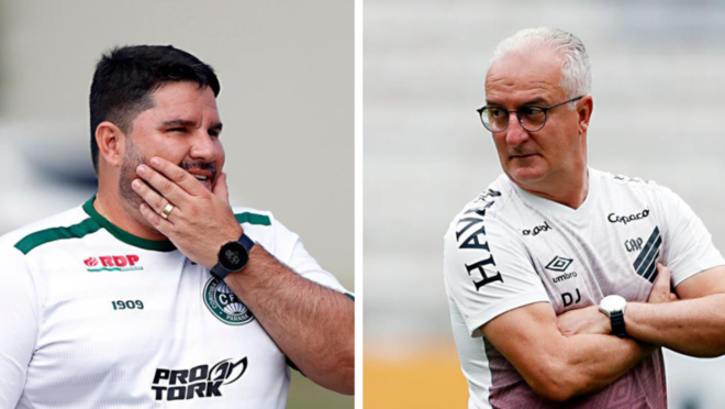Barroca e Dorival Júnior preparam times antes do Atletiba