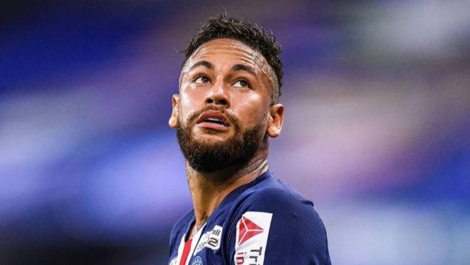Neymar fez o gol do último pênalti, que deu o título ao PSG na França