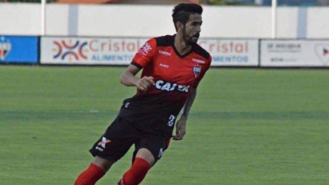 Jonathan trabalhou com Barroca no Atlético-GO | Foto: Divulgação Atlético-GO
