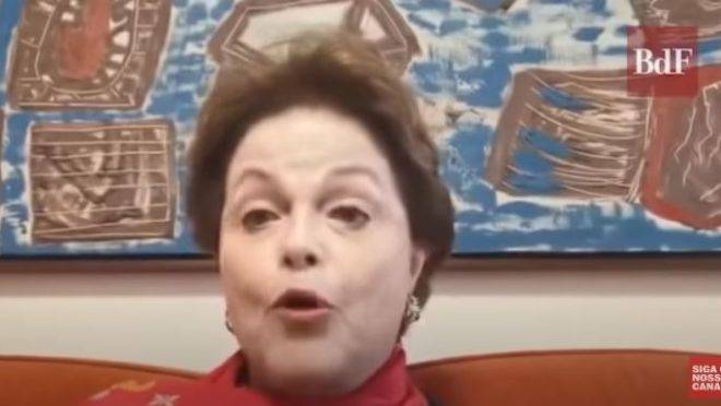 Dilma Roussef deve participar de live com candidato à prefeito de Curitiba.