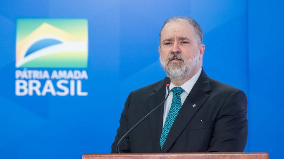 Corrida ao STF - Augusto Aras