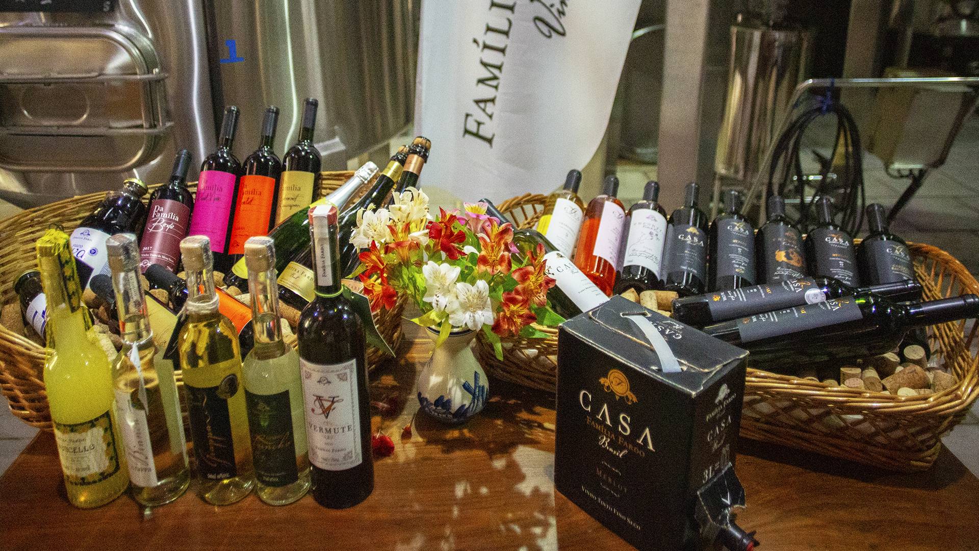 Dia dos Pais Vinícola Família Fardo