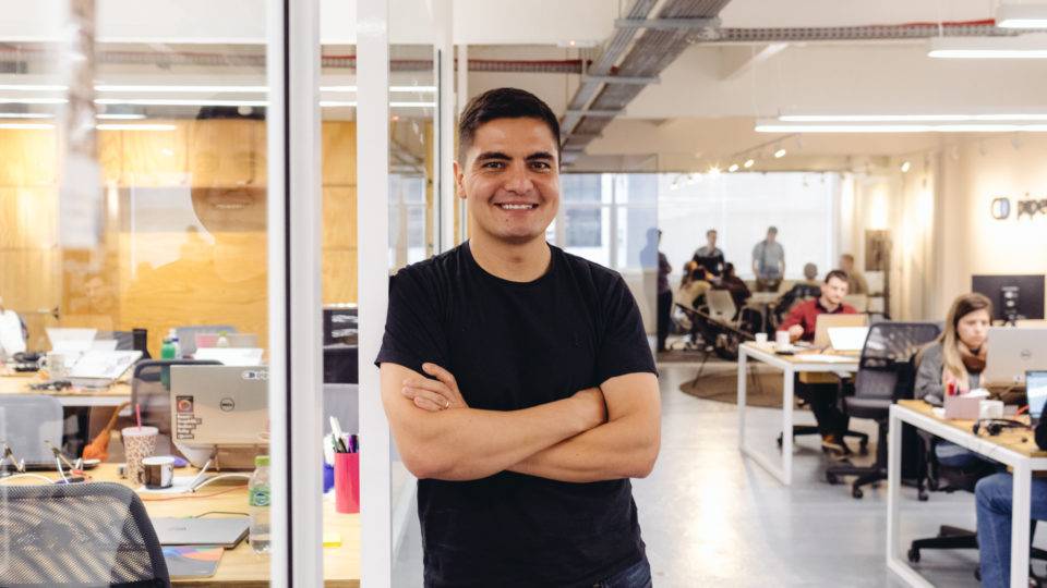 Pipefy entra em ranking internacional de startups de serviços e quer dobrar faturamento em 2020 Alessio Alionço, fundador e CEO da Pipefy.