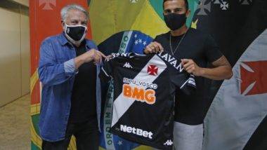 Guilherme Parede acerta com o Vasco e frustra os planos do Coritiba Guilherme Parede com a camisa do Vasco.