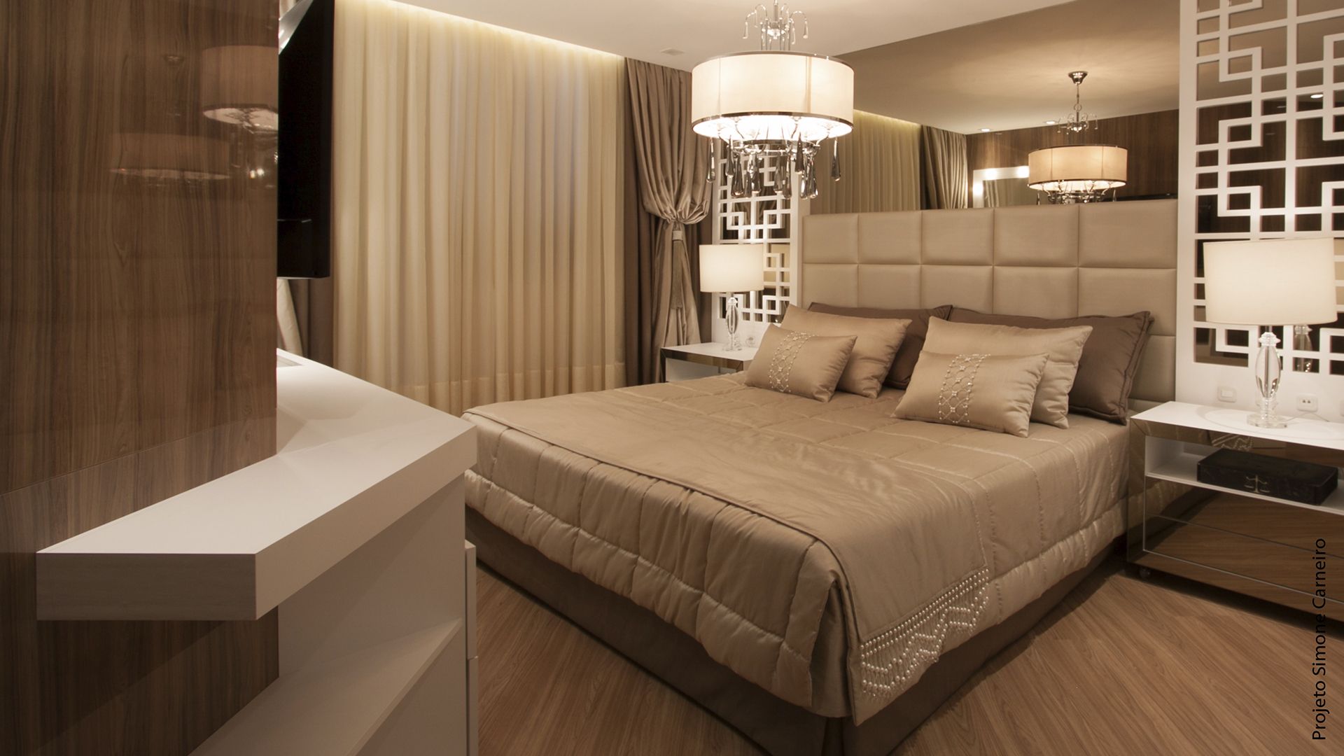 Como escolher a colcha e os travesseiros do quarto