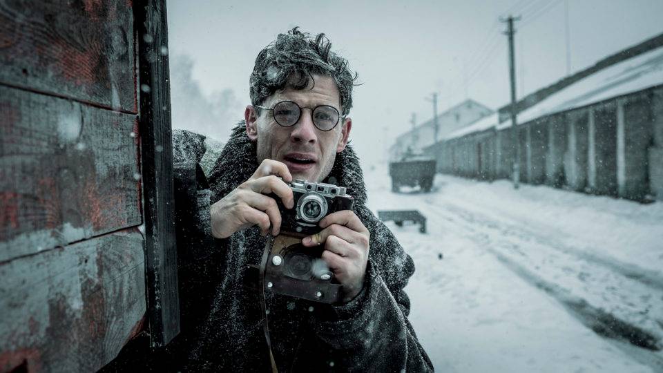 Gareth Jones: o herói que revelou o Holodomor ao Ocidente Cena do filme "Mr. Jones"