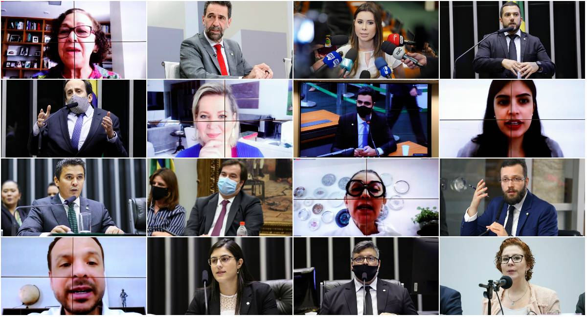 Deputados criticam a maneira acelerada com que o projeto das fake news tramitou no Senado.