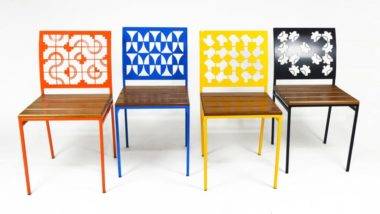 Feira de design autoral ganha versão digital com mais de 60 nomes brasileiros e latino-americanos Athos Chair, por Danilo Vale. Foto: Divulgação