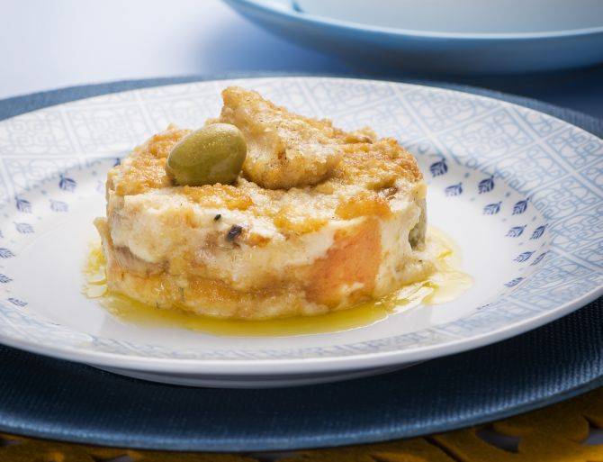 Bacalhau às natas. Foto: Letícia Akemi/Gazeta do Povo Bacalhau às natas. Foto: Letícia Akemi/Gazeta do Povo