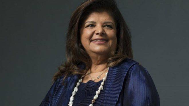 Luiza Trajano, fundadora da Magalu.
