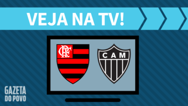 Flamengo x Atlético-MG AO VIVO: saiba como assistir ao jogo na TV Flamengo x Atlético-MG AO VIVO: saiba como assistir na TV