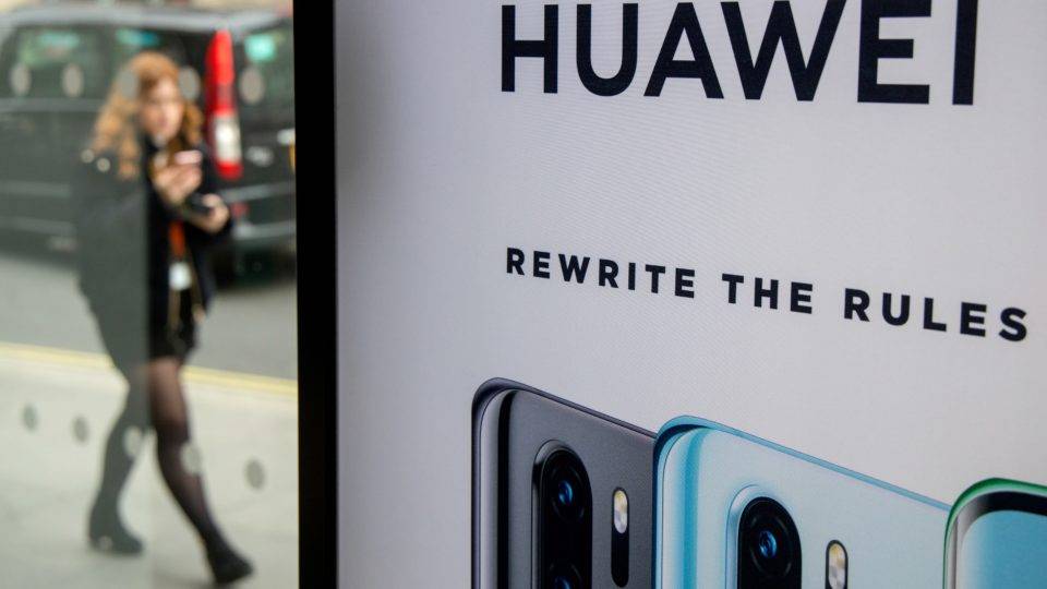 huawei eua