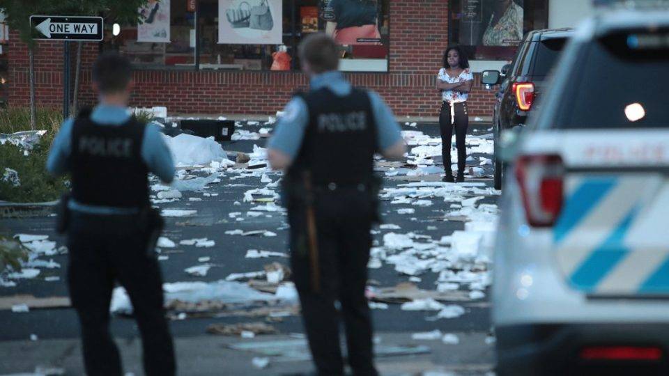 violência racial eua